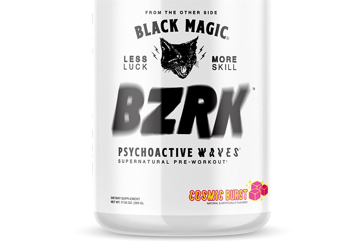 explosión cósmica de magia negra bzrk