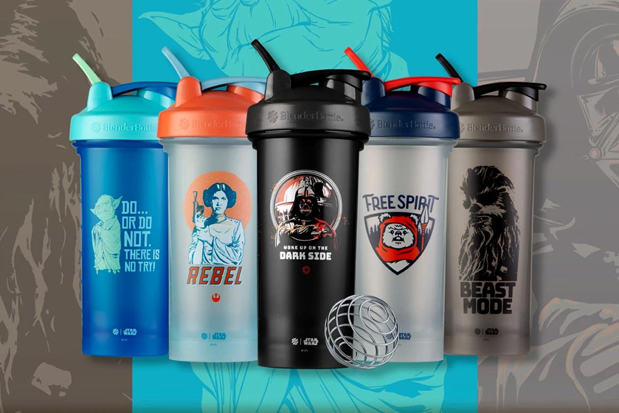 BlenderBottle and Star Wars create another lot of authentic shaker bottles