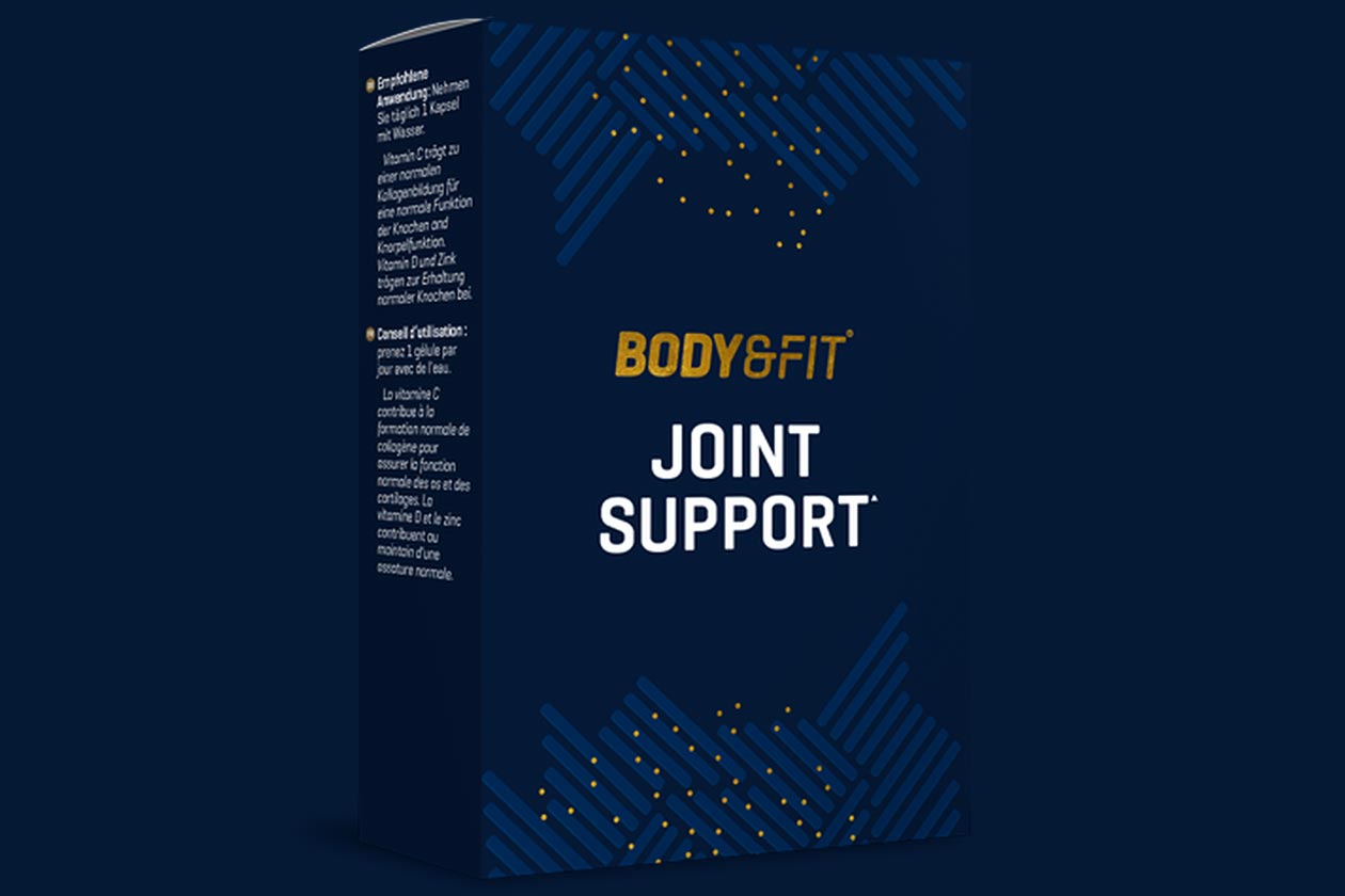 body and fit joint support