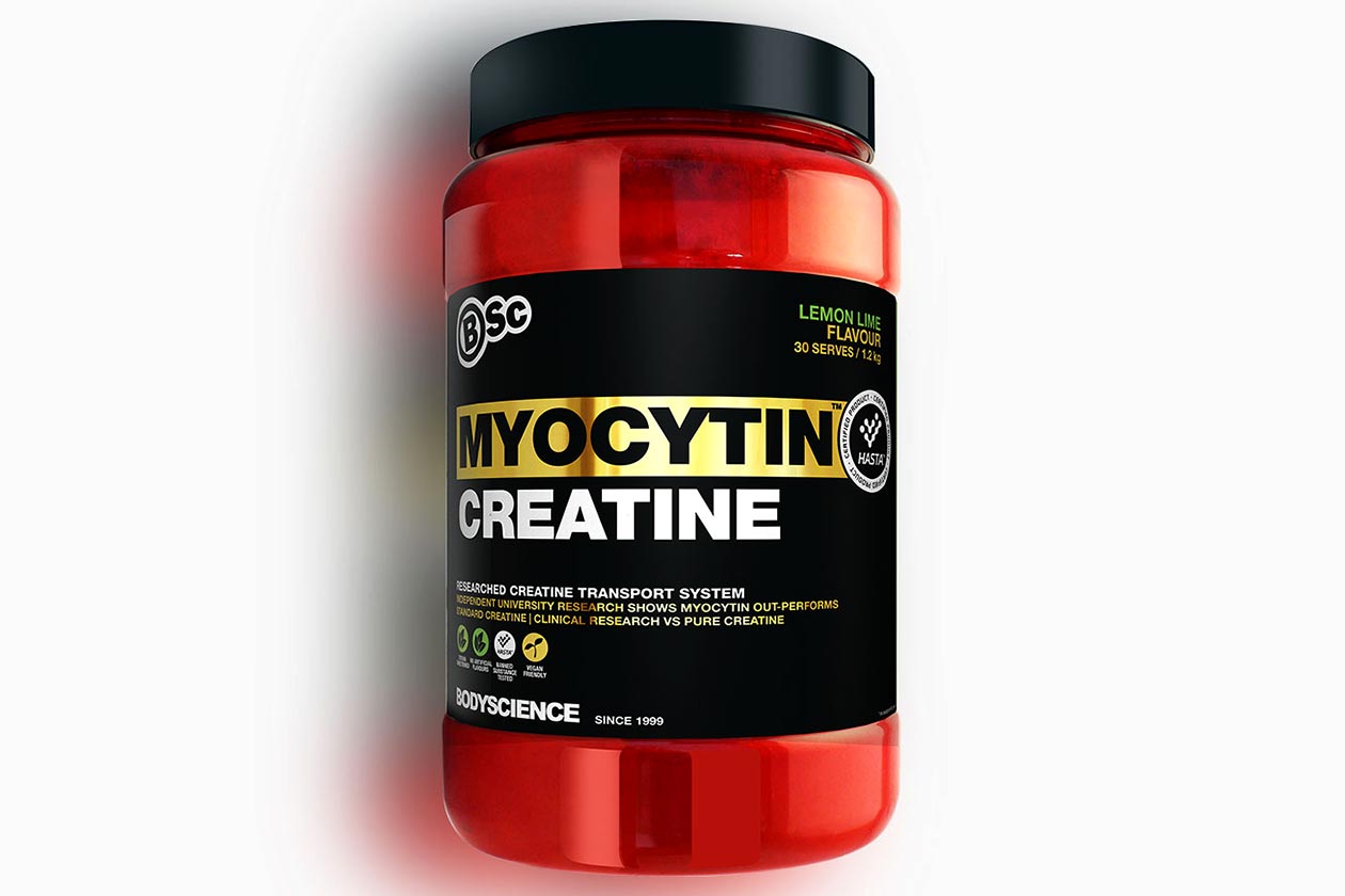 body science myocytin creatine