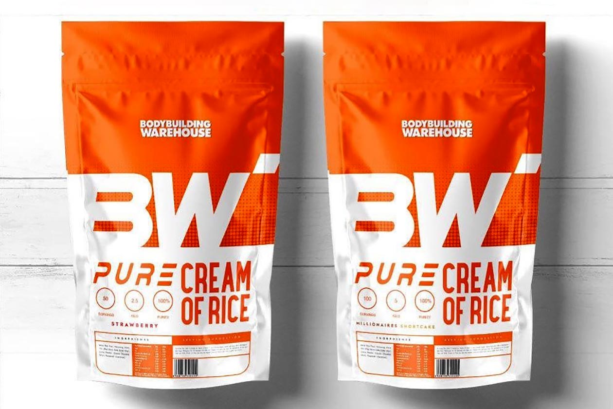 bodybuilding warehouse cream of rice strawberry