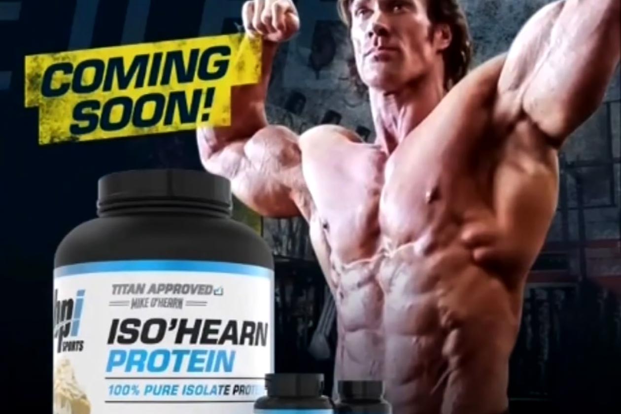 bpi sports iso'hearn protein powder