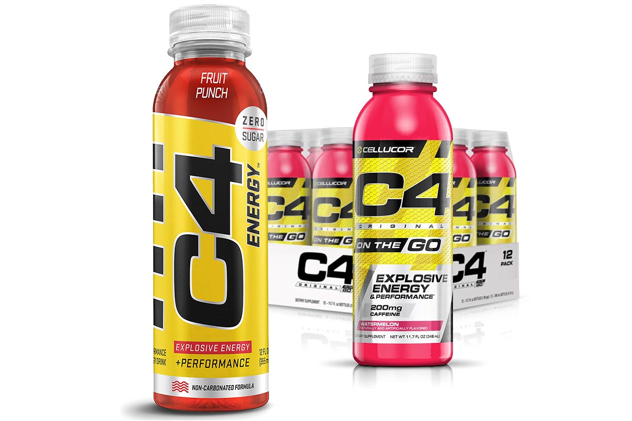 cellucor c4 energy non carbonated