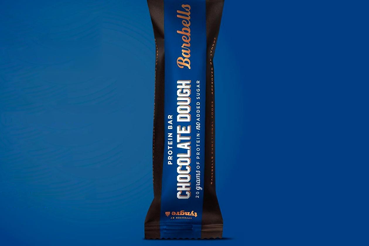 barebells chocolate dough protein bar in the us