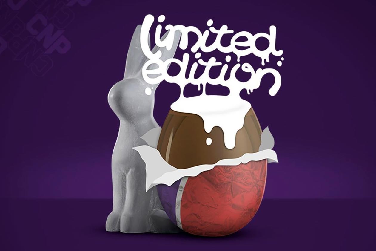 cnp limited edition easter egg cnp whey