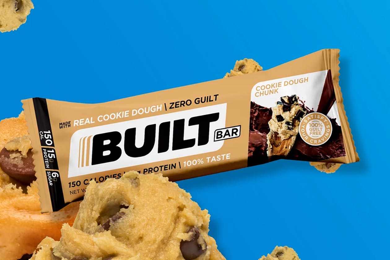 cookie dough chunk built bar