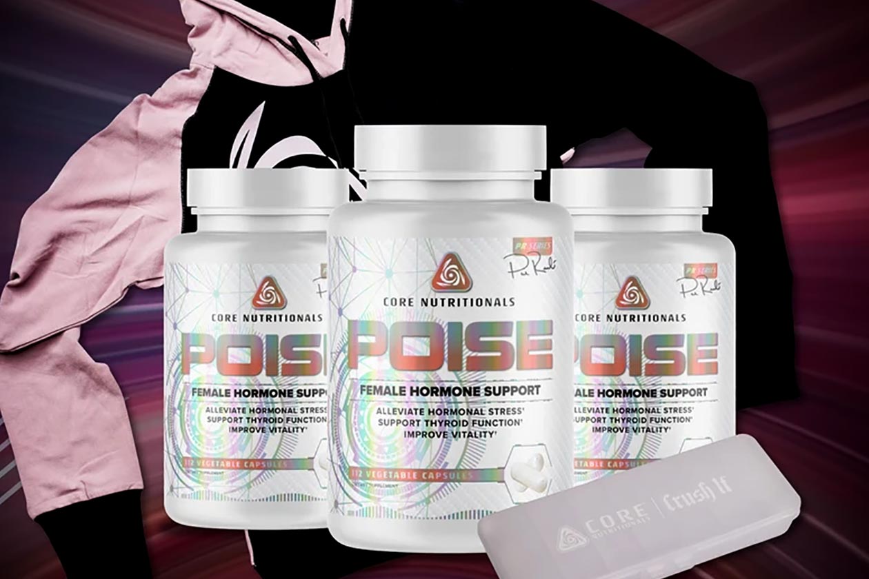 core poise launch deal