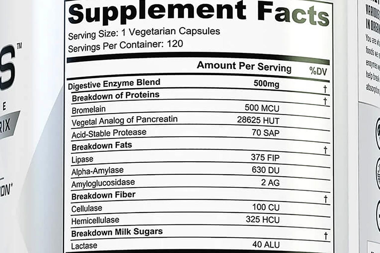 cutler nutrition 9-zymes