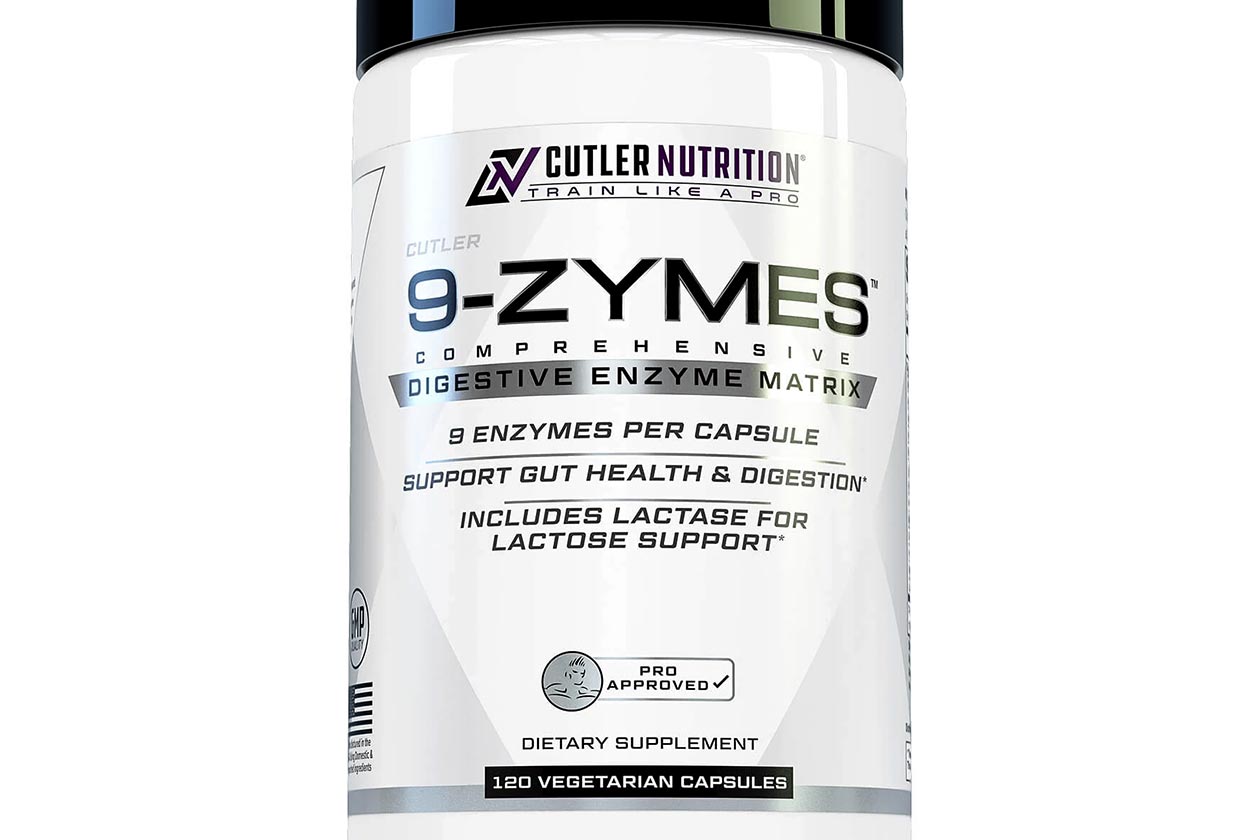 cutler nutrition 9-zymes