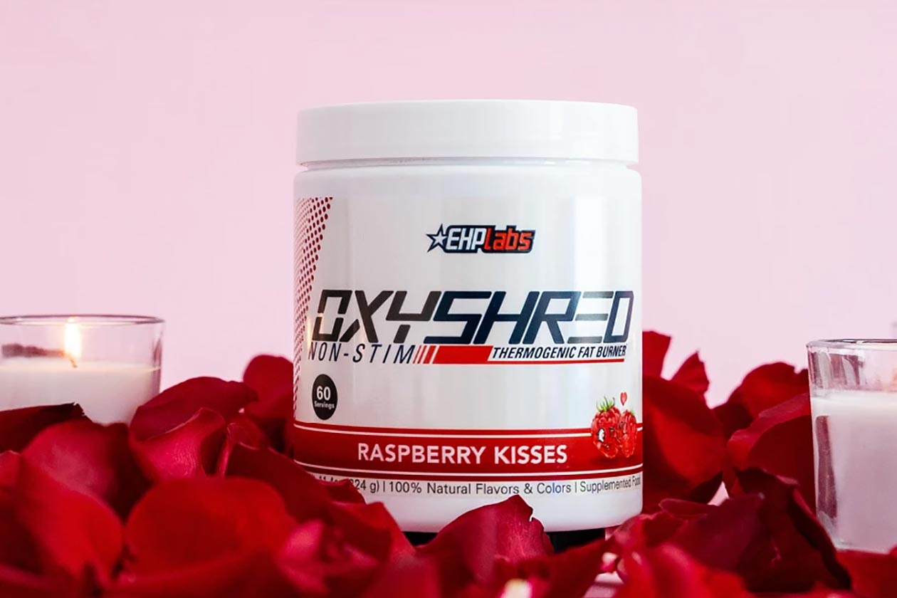 ehp labs rapsberry kisses oxyshred non-stim