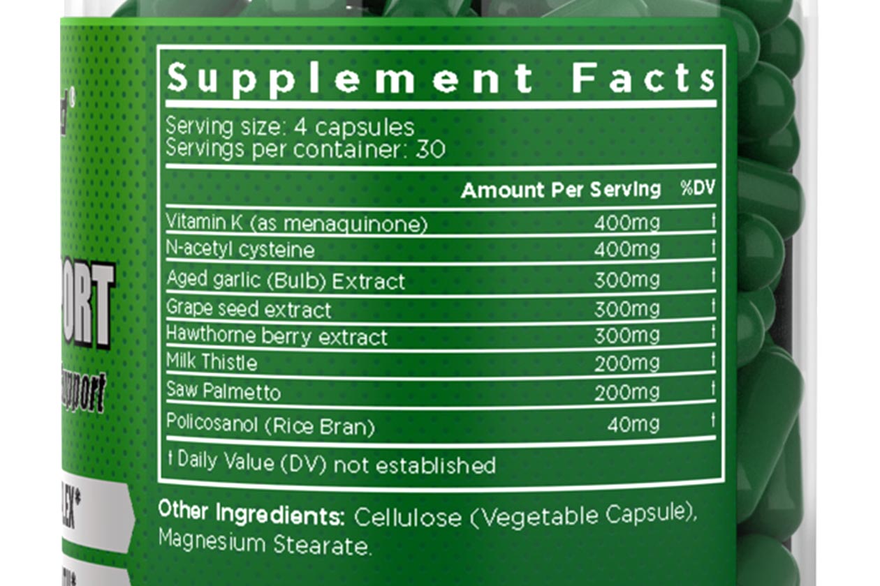 enhanced labs organ support