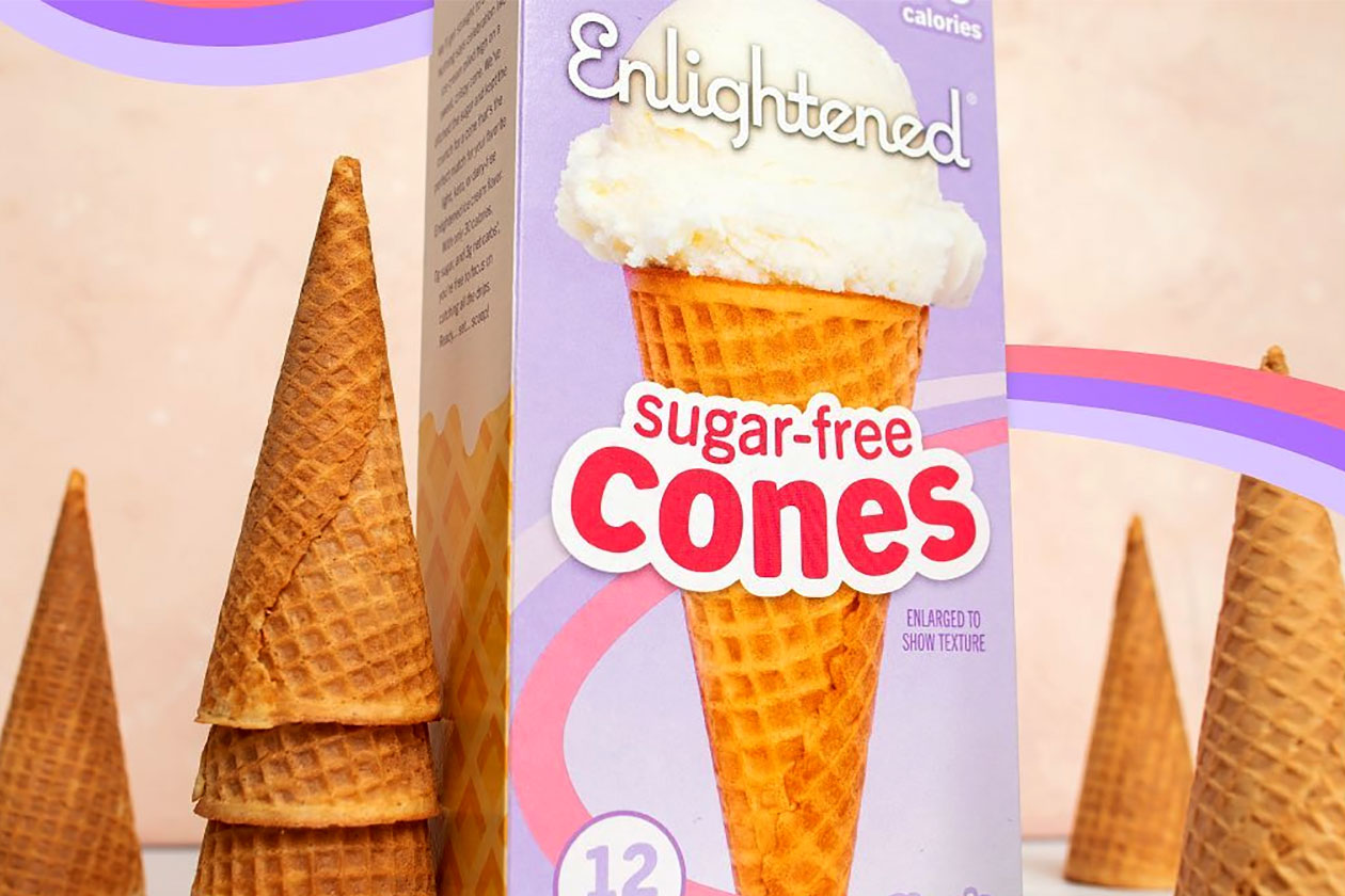 enlightened sugar free cones