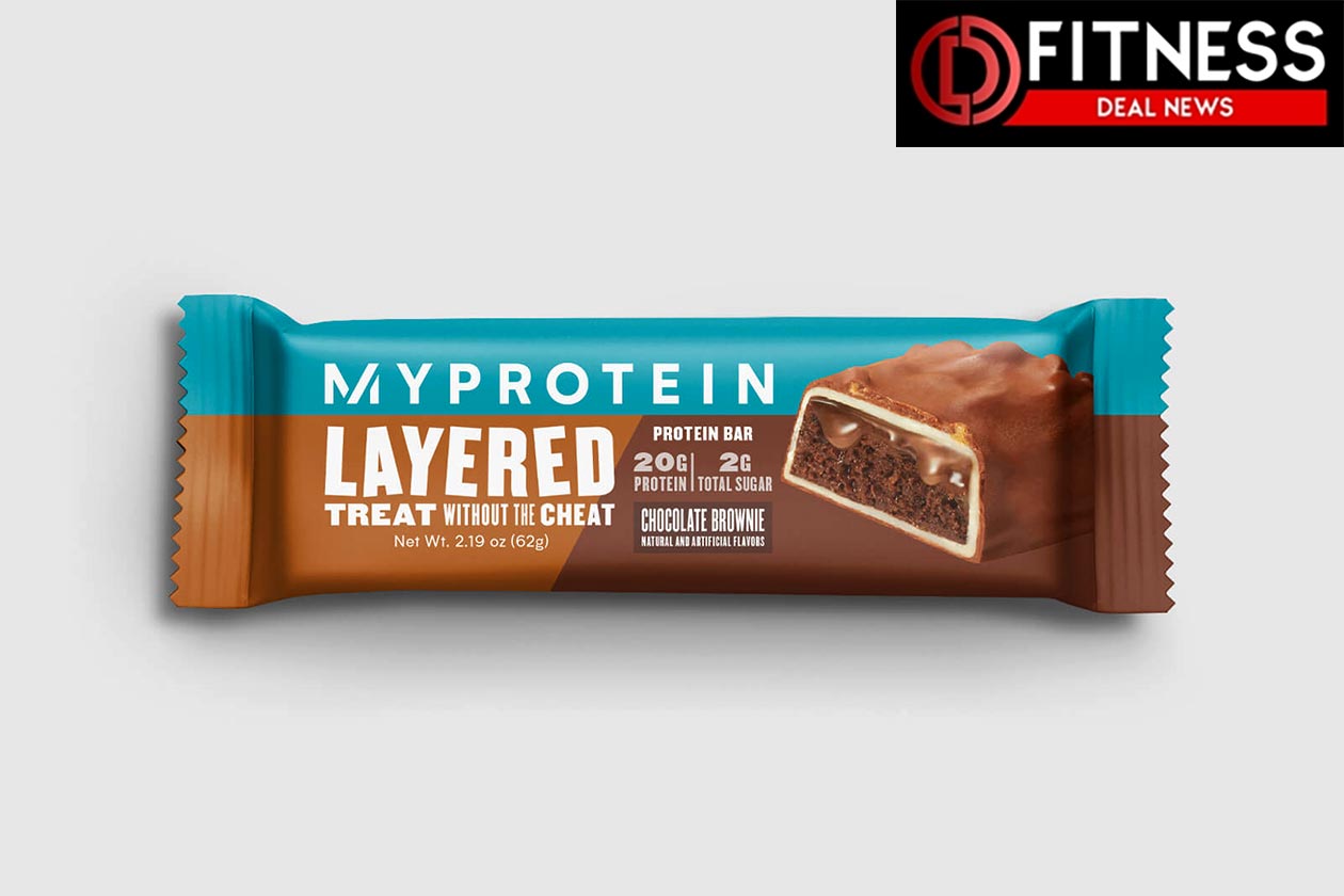 fdn myprotein layered bar deal