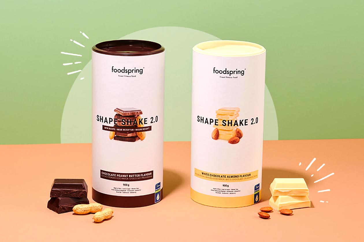 foodspring chocolate peanut butter shape shake 2