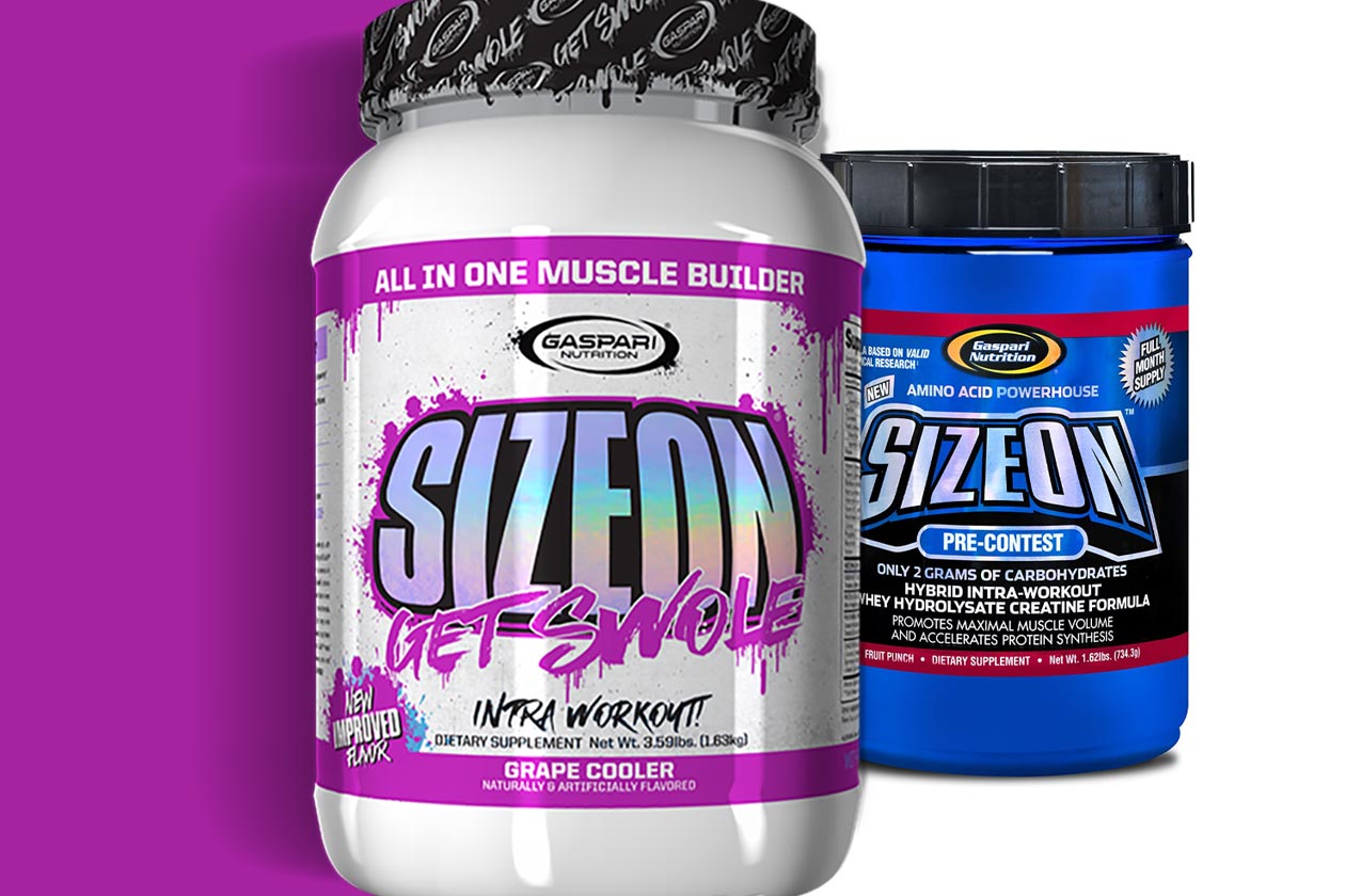 gaspari sizeon get swole carb free