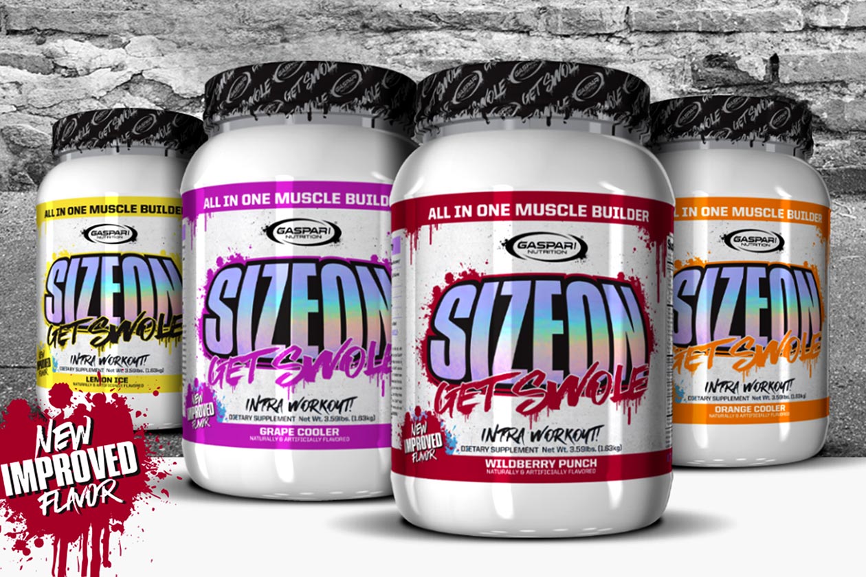 gaspari sizeon get swole