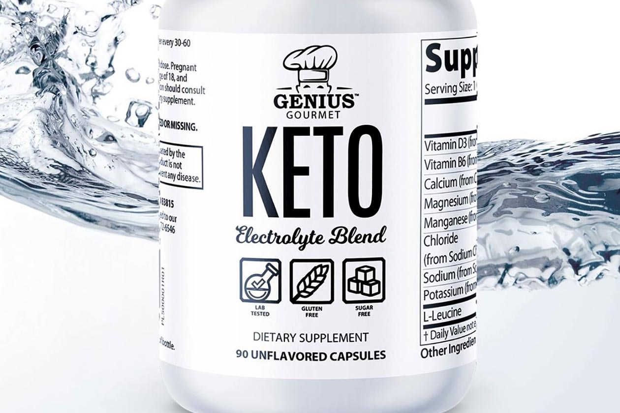 genius gourmet keto electrolytes