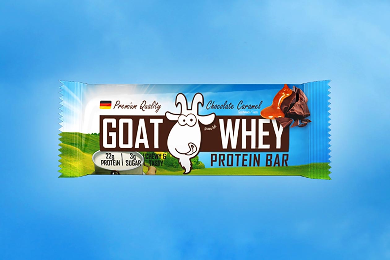 goat whey protein bar