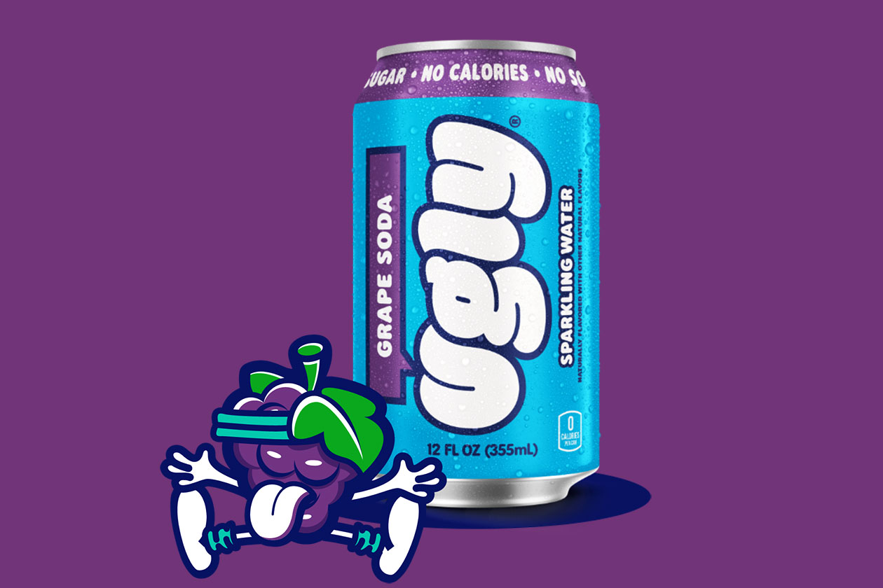 grape soda ugly sparkling water