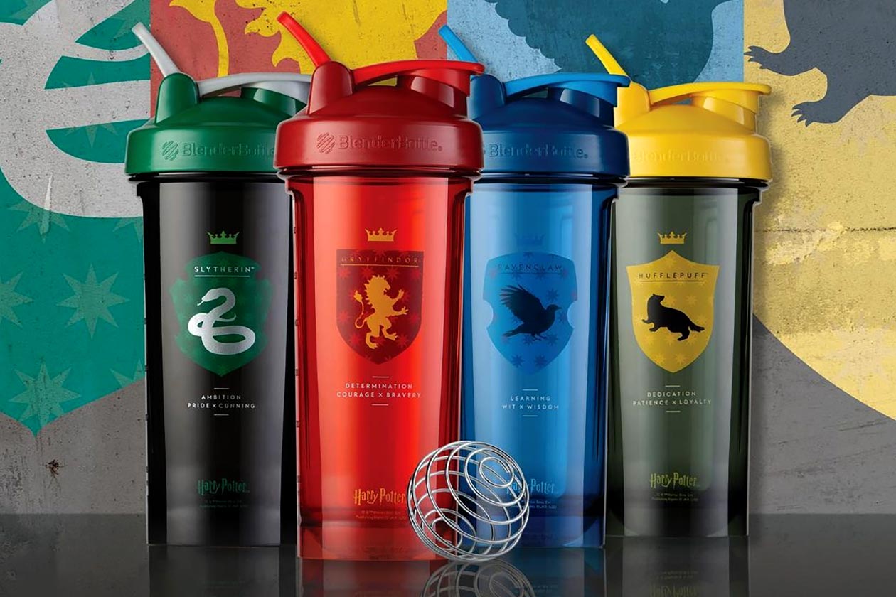 BlenderBottle expands its Harry Potter shaker series to an