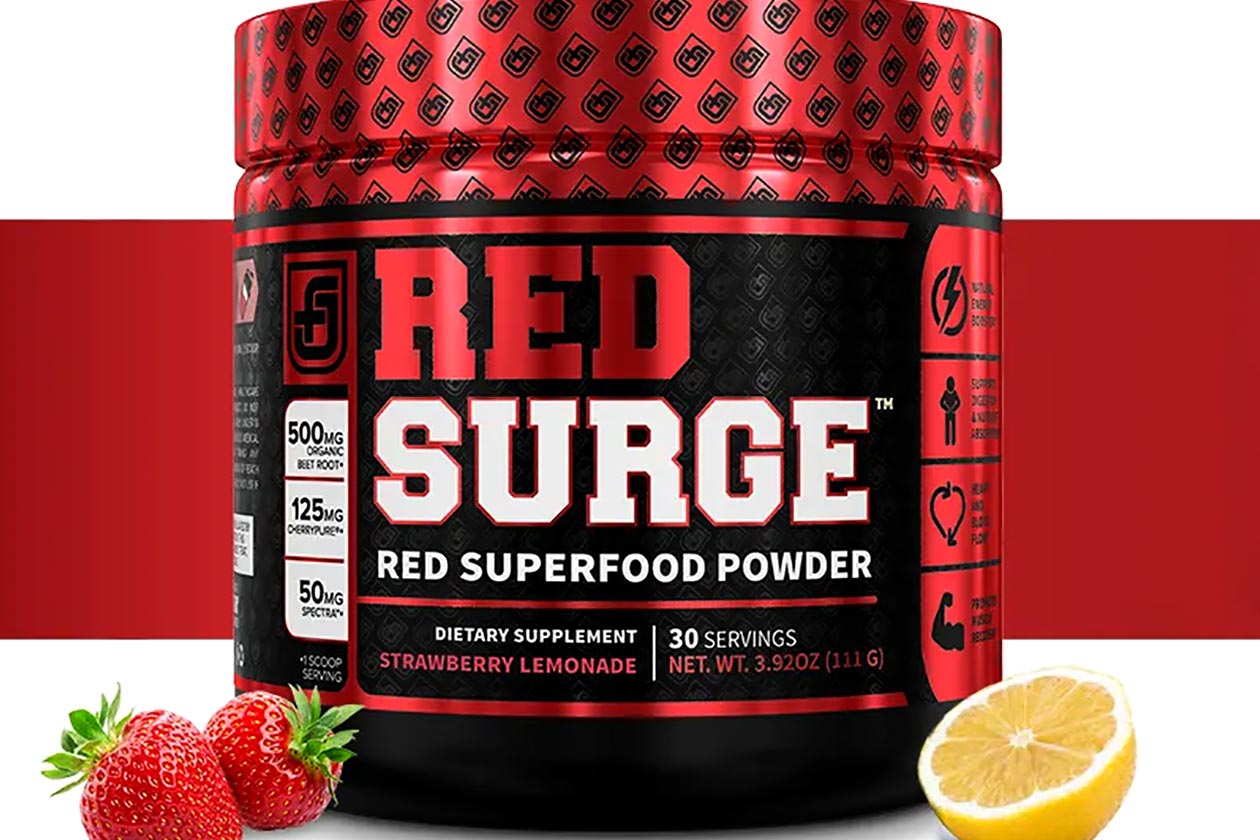 jacked factory red surge