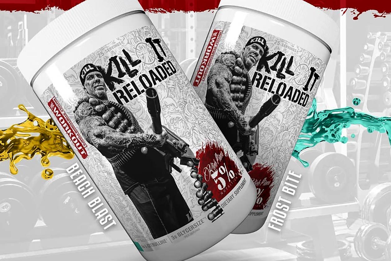kill it reloaded new flavors