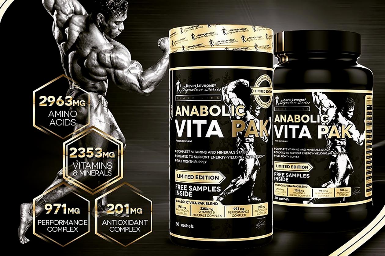 levrone signature series anabolic vita pak