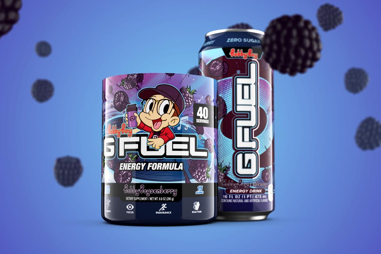 logic bobby boysenberry g fuel