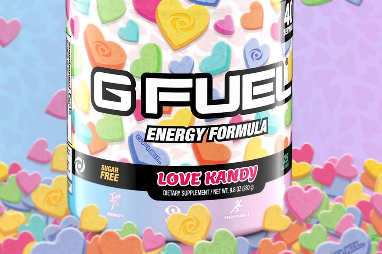 love kandy g fuel