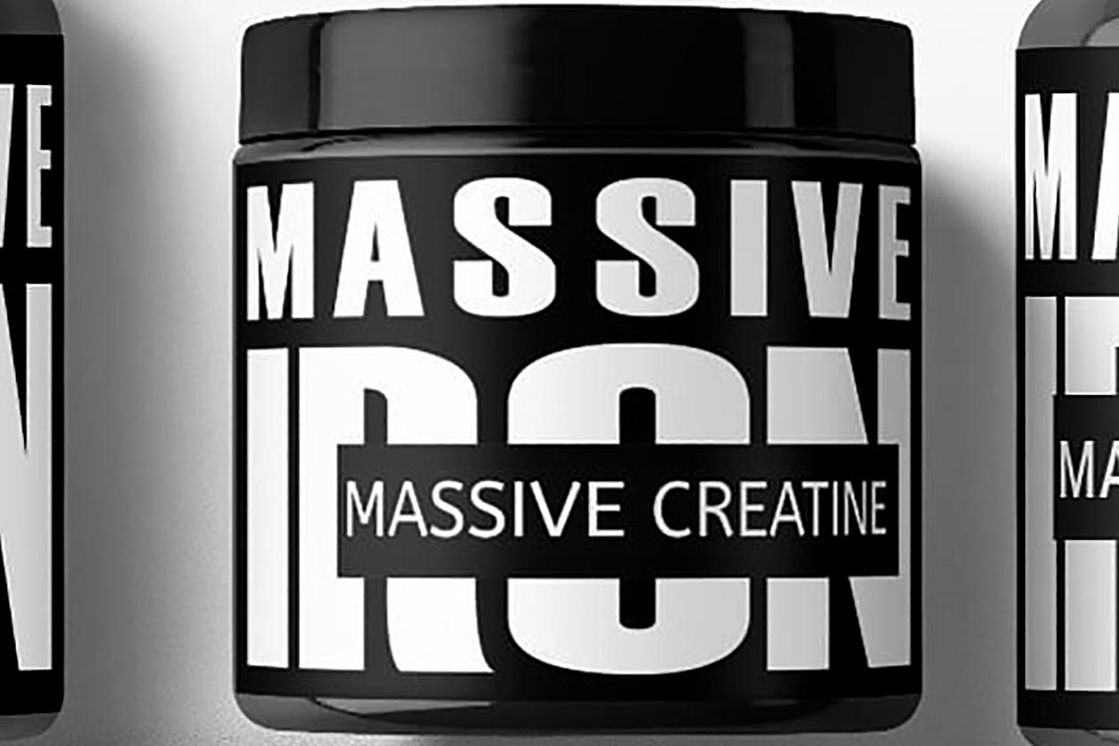 massive iron massive creatine