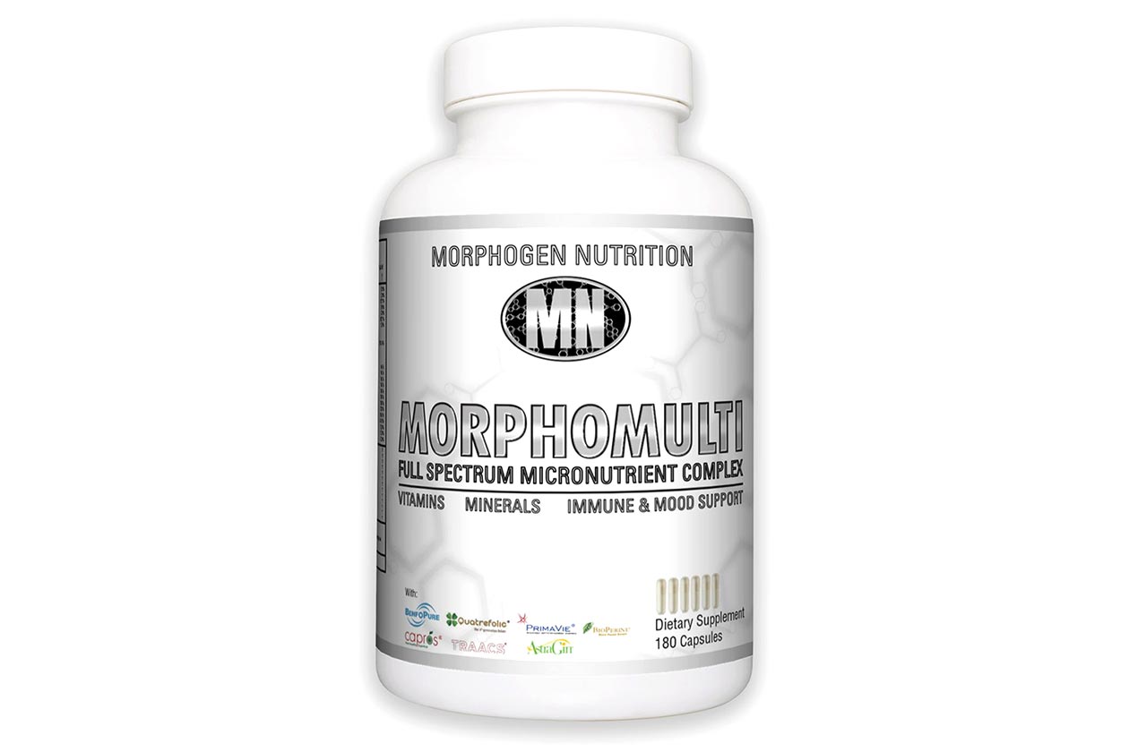 morphogen nutrition morphomulti