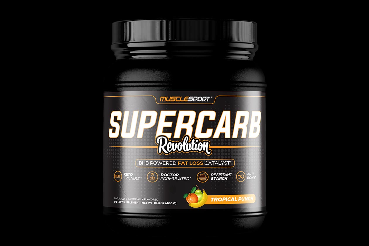 deporte muscular supercarb