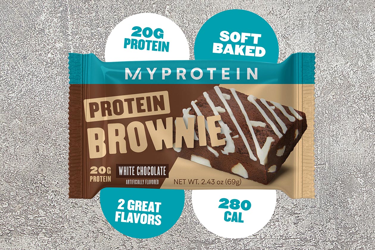 myprotein protein brownie