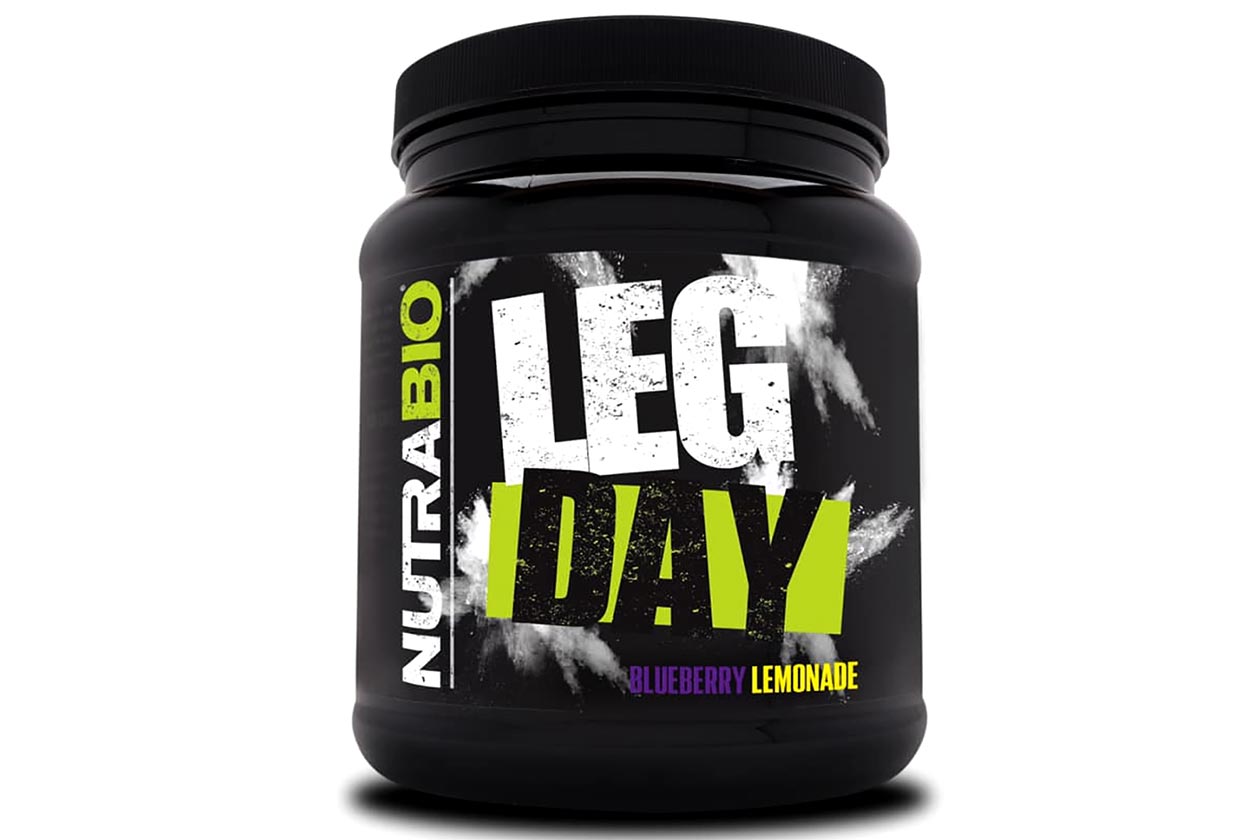 nutrabio leg day