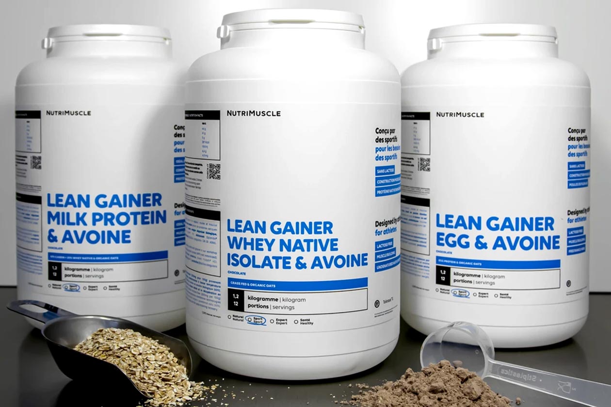 nutrimuscle lean gainer oats-based