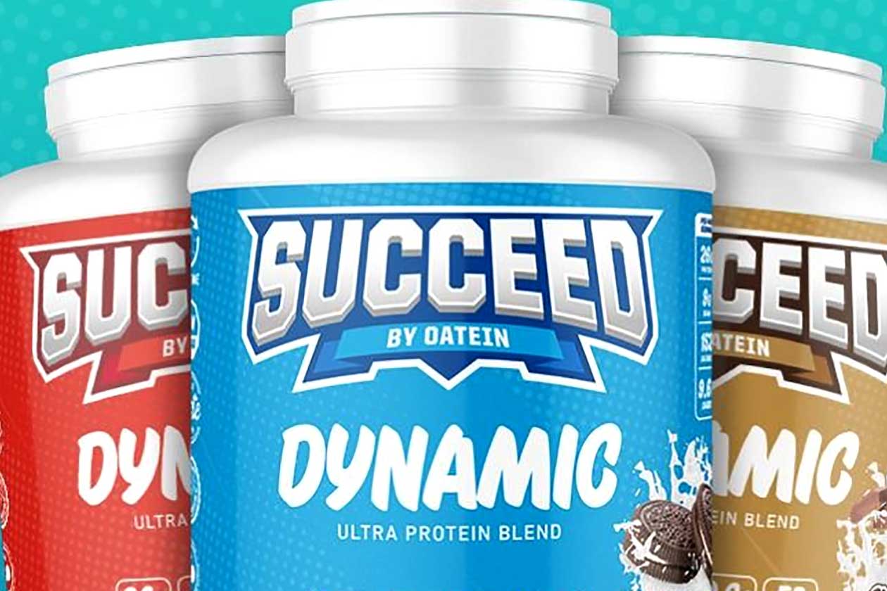 oatein succeed dynamic protein powder