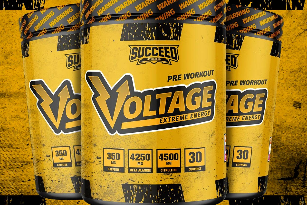 oatein succeed voltage