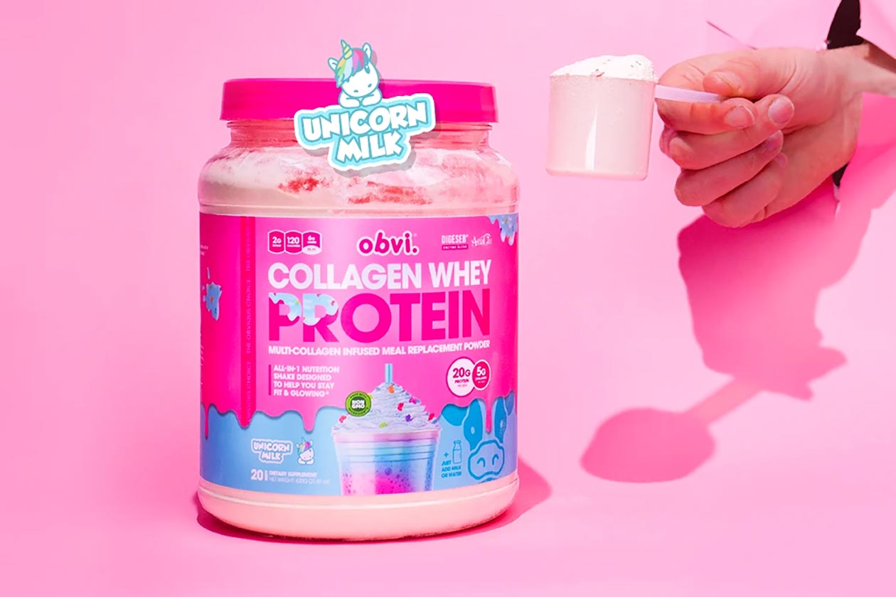 obvi collagen whey protein