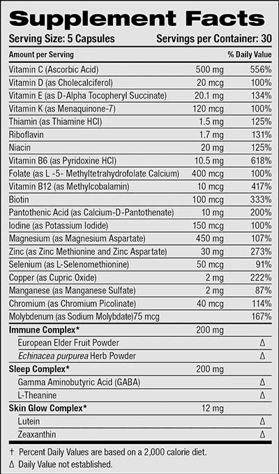 pharmafreak vitafreak sleep