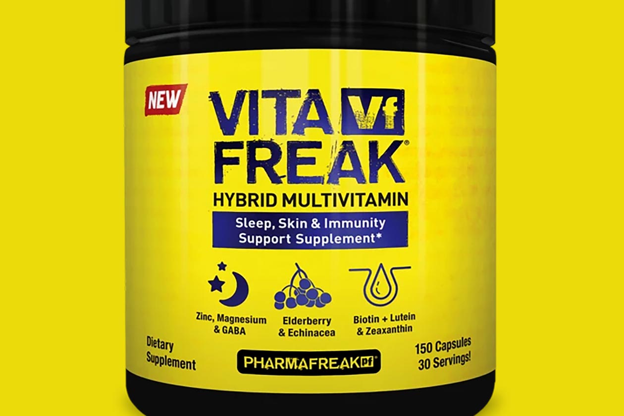 pharmafreak vitafreak sleep