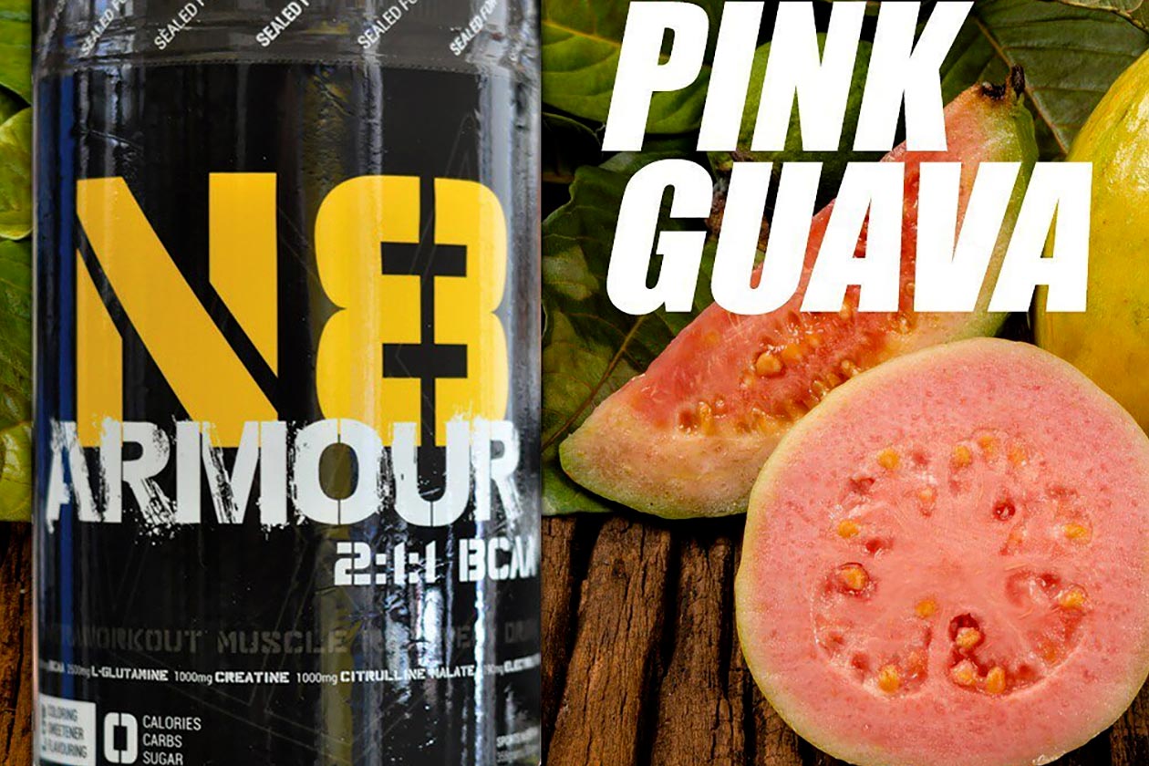 pink guava n8 armour