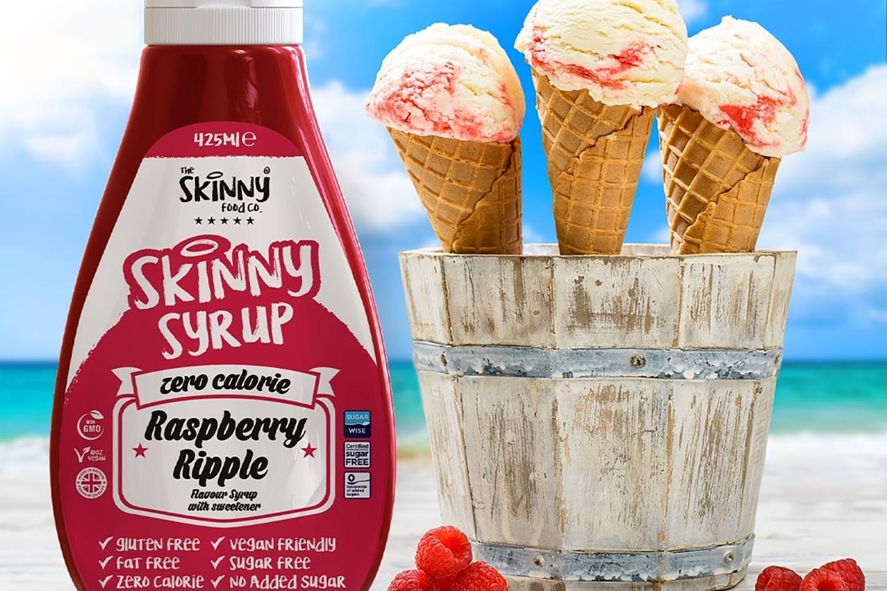 raspberry ripple skinny sauce