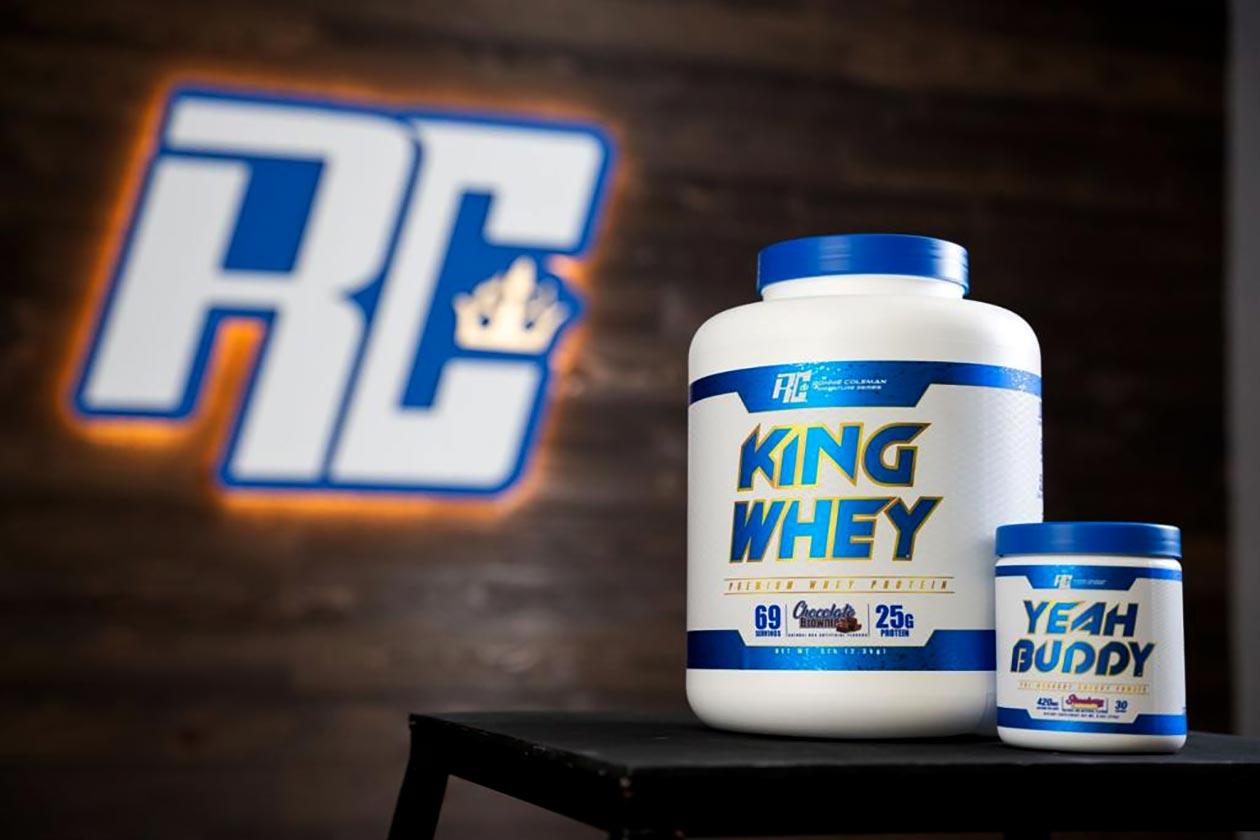 ronnie coleman signature series rebrand