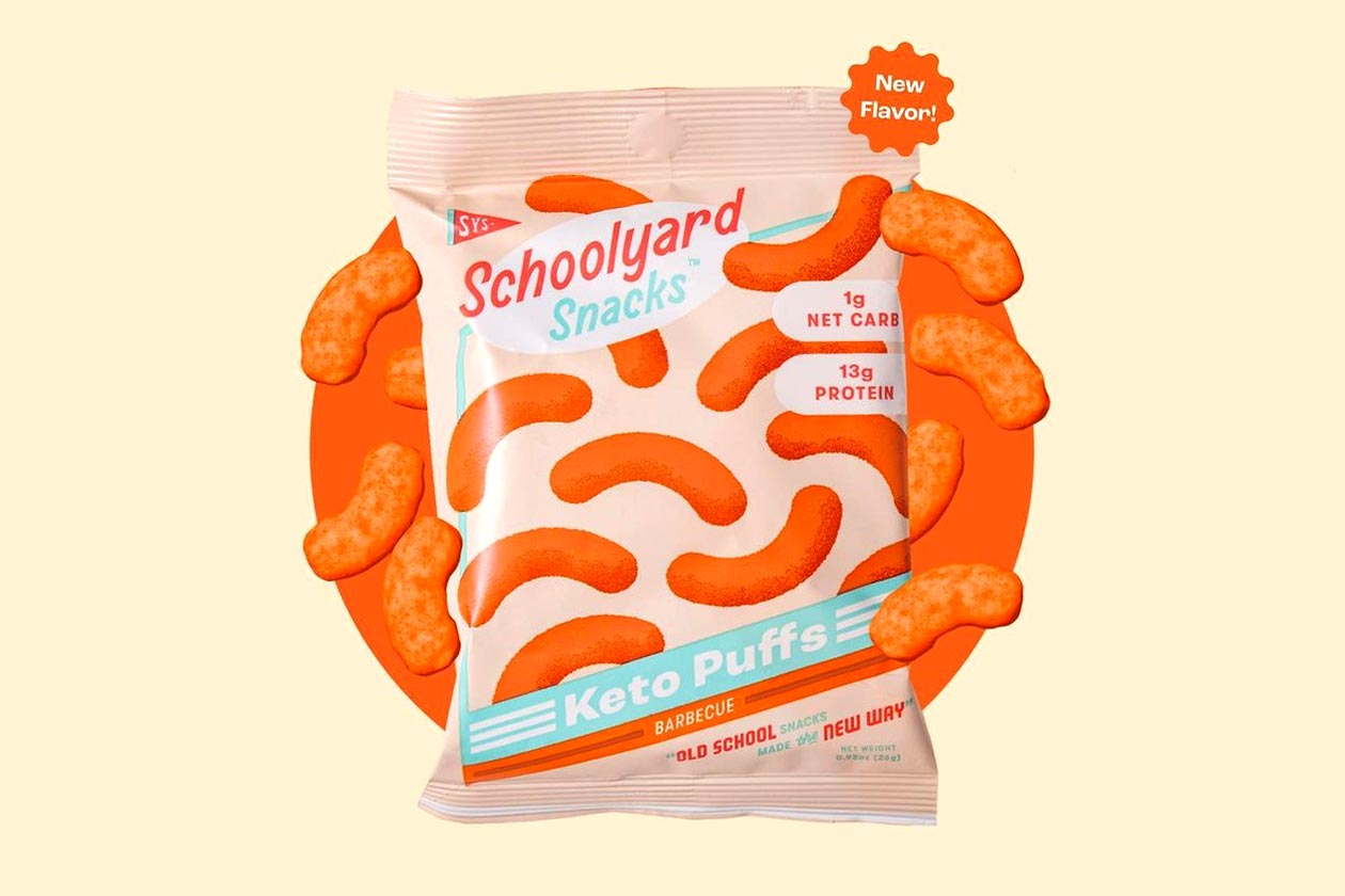 schoolyard snacks barbecue keto puffs