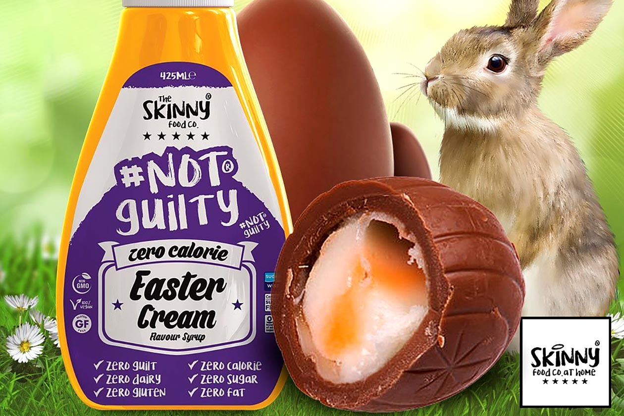 skinny food co brings back easter cream skinny sauce