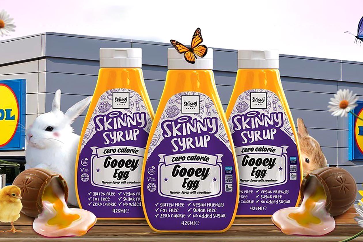 skinny food gooey egg skinny syrup