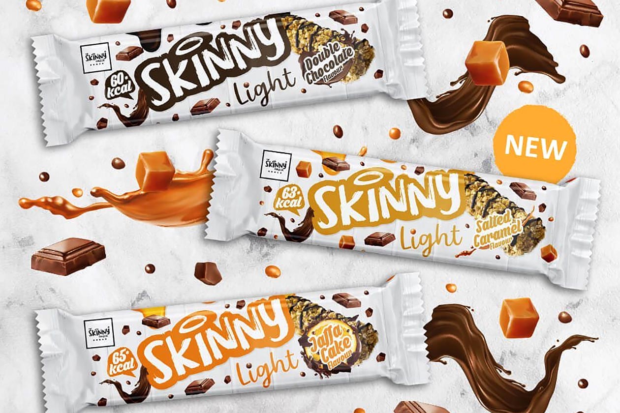 skinny light protein bar