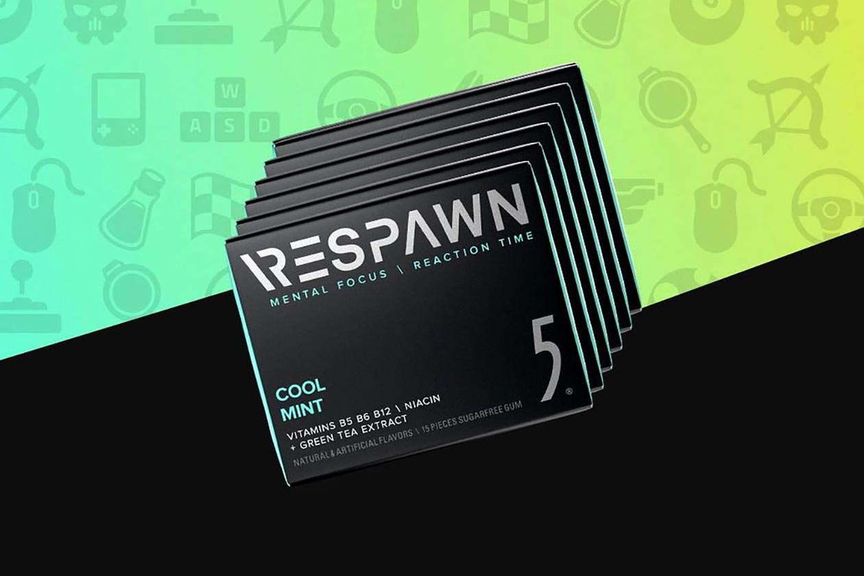 smaller boxes of respawn by 5 chewing gum