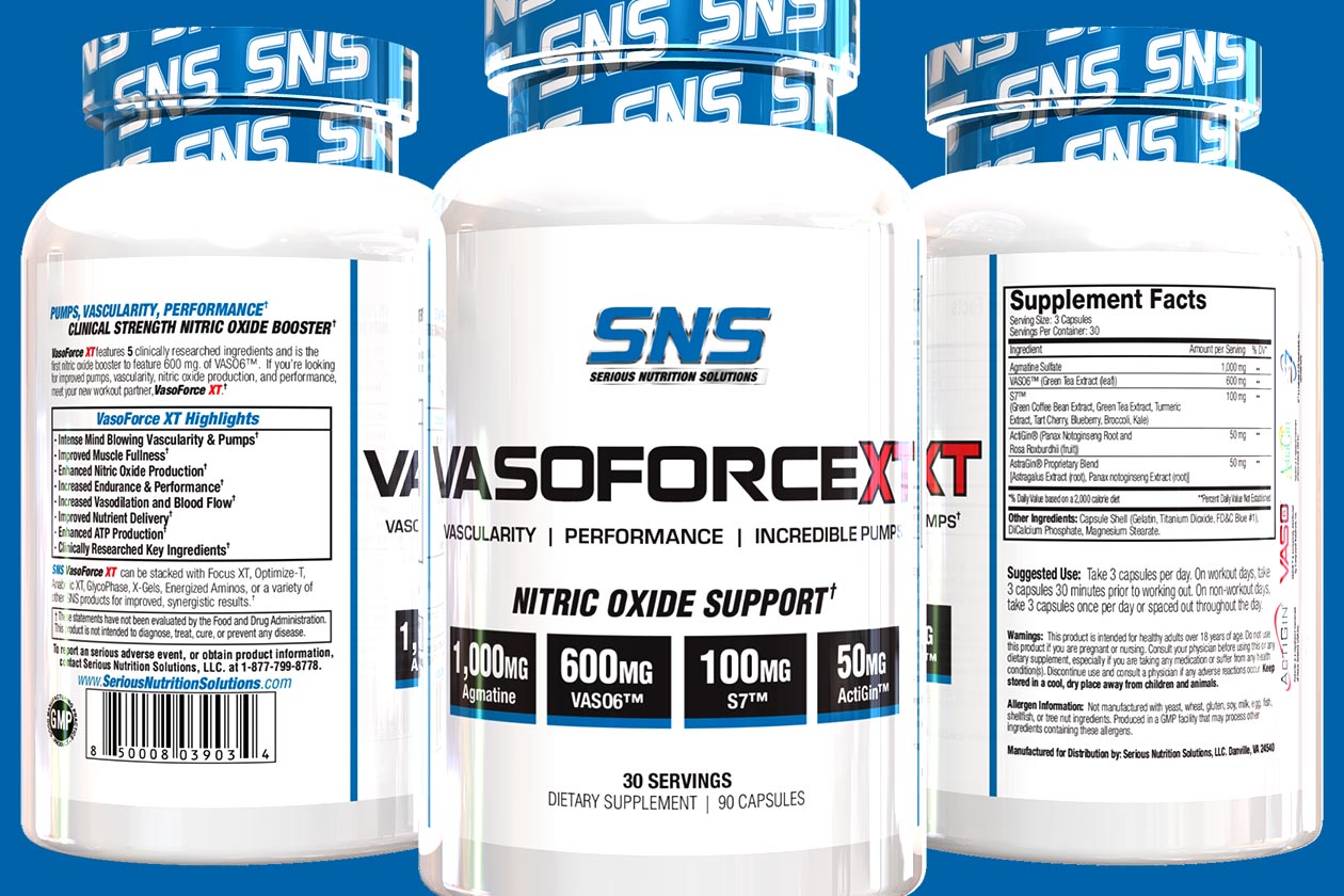 sns vasoforce xt