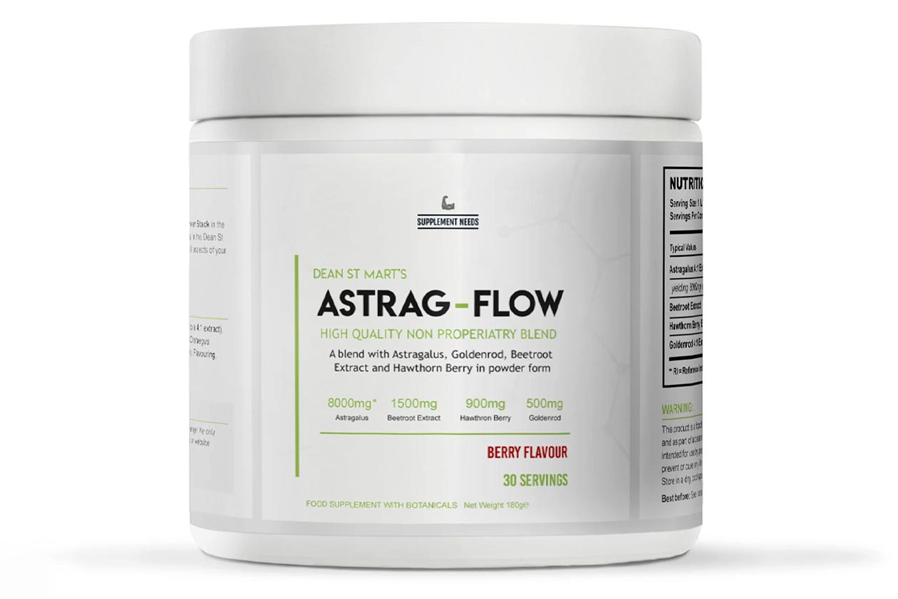 supplement needs astrag-flow powder